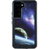 Bird-Shaped Nebula Galaxy S24 Waterproof Case