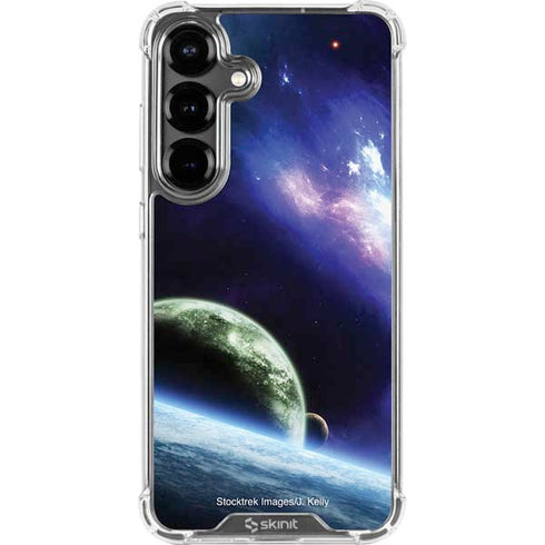 Bird-Shaped Nebula Galaxy S26 Plus Clear Case
