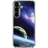 Bird-Shaped Nebula Galaxy S26 Plus Clear Case