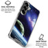 Bird-Shaped Nebula Galaxy S26 Plus Clear Case