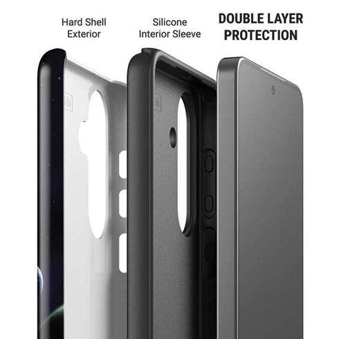 Bird-Shaped Nebula Galaxy S26 Plus Impact Case