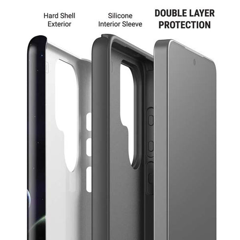 Bird-Shaped Nebula Galaxy S26 Ultra Impact Case