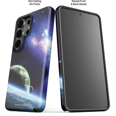Bird-Shaped Nebula Galaxy S26 Ultra Impact Case