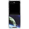 Bird-Shaped Nebula Galaxy Z Flip6 Clear Case