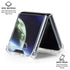 Bird-Shaped Nebula Galaxy Z Flip6 Clear Case