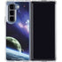 Bird-Shaped Nebula Galaxy Z Fold5 5G Clear Case