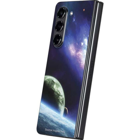 Bird-Shaped Nebula Galaxy Z Fold5 5G Skin