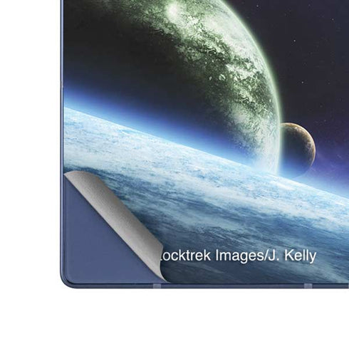 Bird-Shaped Nebula Galaxy Z Fold6 Skin