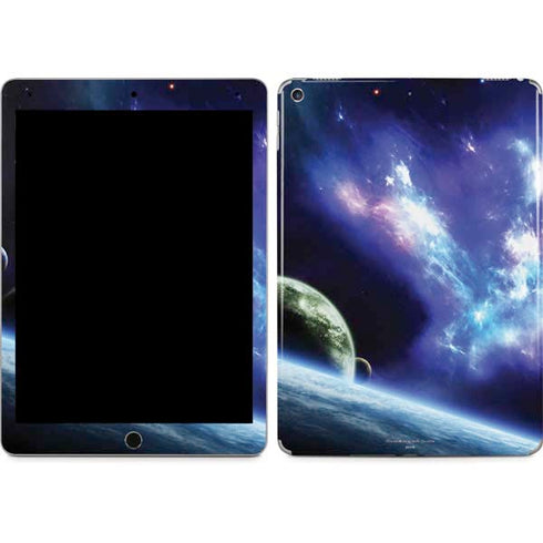 Bird-Shaped Nebula iPad Skins