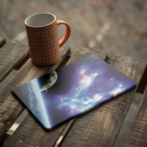 Bird-Shaped Nebula iPad Skins