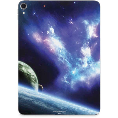 Bird-Shaped Nebula Apple iPad Pro Skin