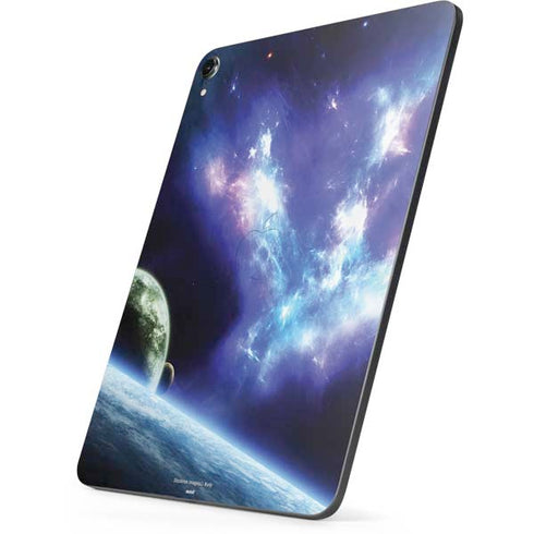 Bird-Shaped Nebula Apple iPad Pro Skin