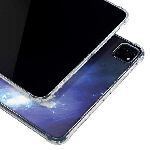 Bird-Shaped Nebula iPad Cases