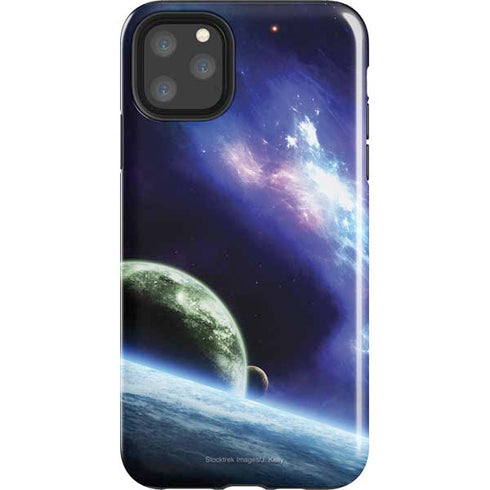 Bird-Shaped Nebula iPhone Cases