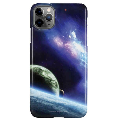 Bird-Shaped Nebula iPhone Cases