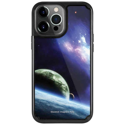 Bird-Shaped Nebula iPhone Cases