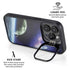 Bird-Shaped Nebula iPhone 13 Pro Kickstand Case