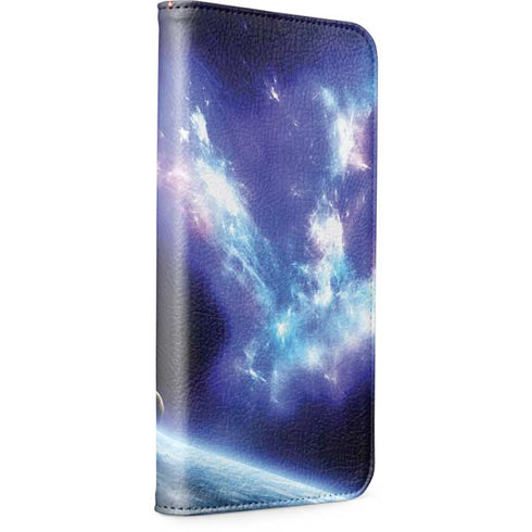 Bird-Shaped Nebula iPhone 14 Pro Folio Case