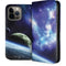 Bird-Shaped Nebula iPhone 14 Pro Max Folio Case