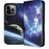 Bird-Shaped Nebula iPhone 14 Pro Max Folio Case