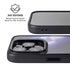 Bird-Shaped Nebula iPhone 14 Pro Max Kickstand Case
