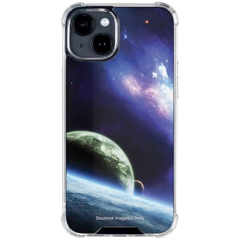 Bird-Shaped Nebula iPhone 15 Clear Case