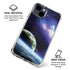 Bird-Shaped Nebula iPhone 15 Clear Case