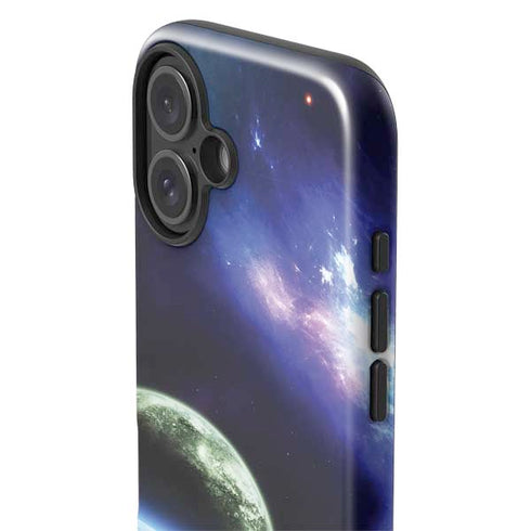 Bird-Shaped Nebula iPhone 16 Impact Case