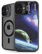 Bird-Shaped Nebula iPhone 16 Kickstand Case