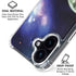 Bird-Shaped Nebula iPhone 16 MagSafe Case