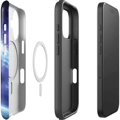 Bird-Shaped Nebula iPhone 16 Magsafe Impact Case