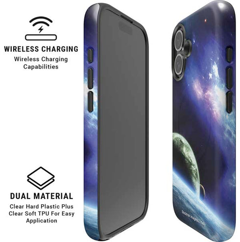 Bird-Shaped Nebula iPhone 16 Magsafe Impact Case