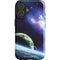 Bird-Shaped Nebula iPhone 16 Plus Impact Case