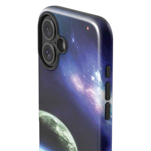 Bird-Shaped Nebula iPhone 16 Plus Impact Case