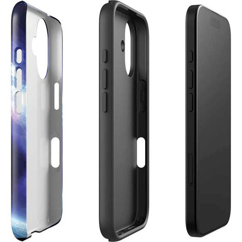 Bird-Shaped Nebula iPhone 16 Plus Impact Case