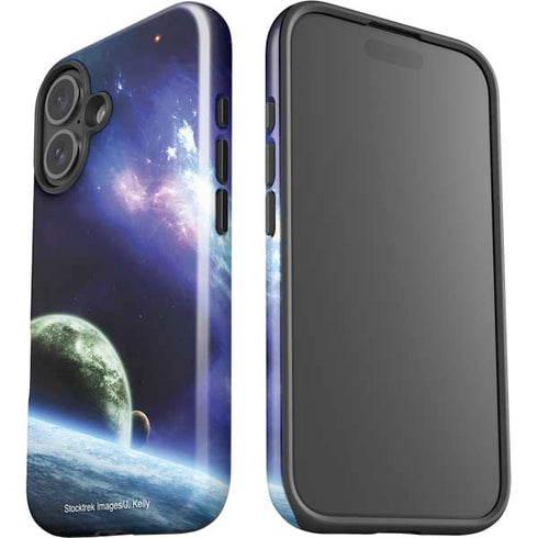 Bird-Shaped Nebula iPhone 16 Plus Impact Case