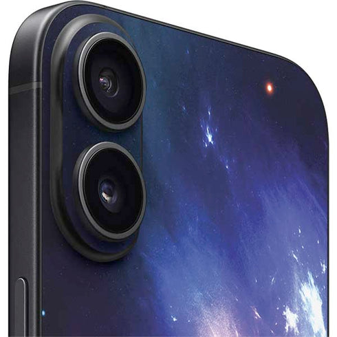 Bird-Shaped Nebula iPhone 16 Plus Skin