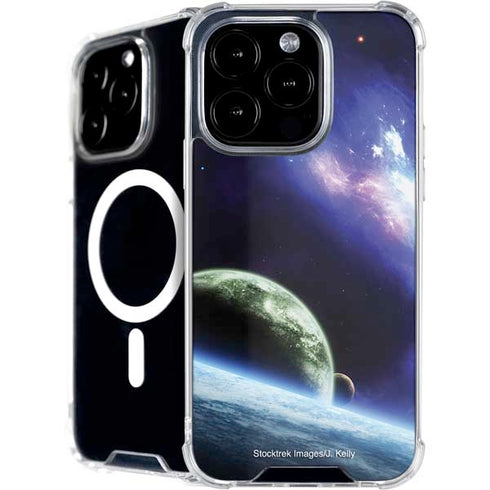 Bird-Shaped Nebula iPhone 16 Pro MagSafe Case