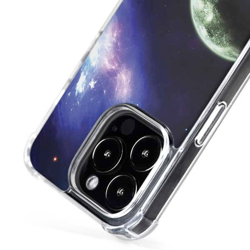 Bird-Shaped Nebula iPhone 16 Pro MagSafe Case