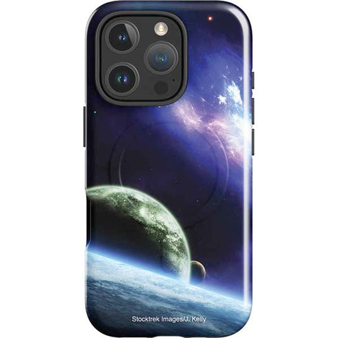 Bird-Shaped Nebula iPhone 16 Pro Magsafe Impact Case