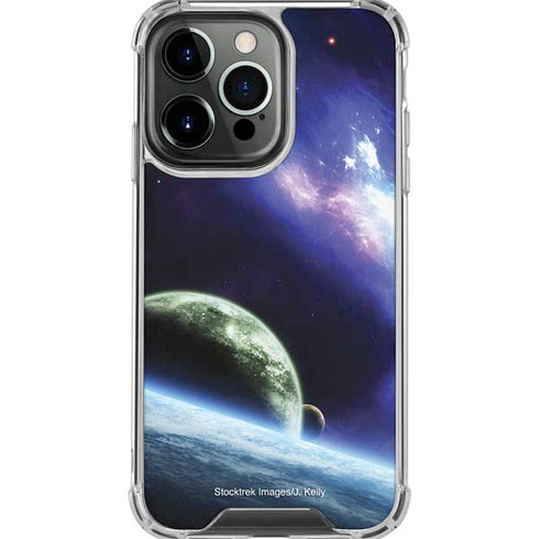 Bird-Shaped Nebula iPhone 16 Pro Max Clear Case