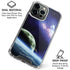 Bird-Shaped Nebula iPhone 16 Pro Max Clear Case