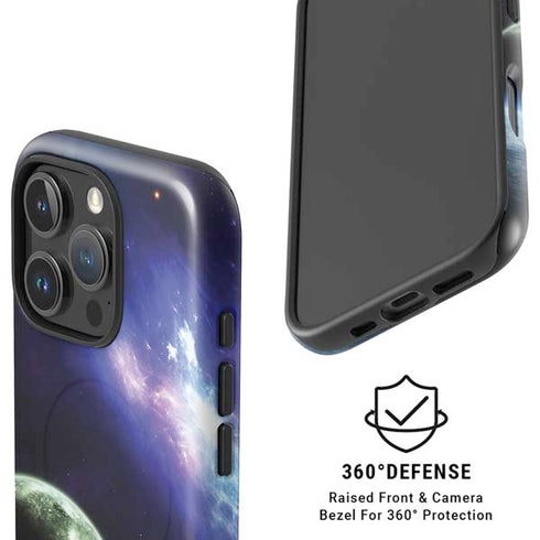 Bird-Shaped Nebula iPhone 16 Pro Max Magsafe Impact Case