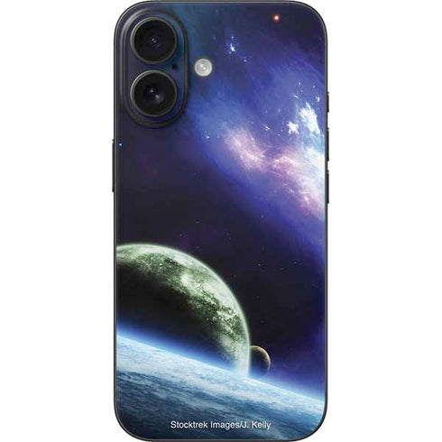 Bird-Shaped Nebula iPhone 16 Skin