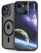 Bird-Shaped Nebula iPhone 16e Kickstand Case