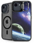 Bird-Shaped Nebula iPhone 16e Kickstand Case