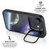 Bird-Shaped Nebula iPhone 16e Kickstand Case