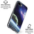 Bird-Shaped Nebula iPhone 16e Clear Case