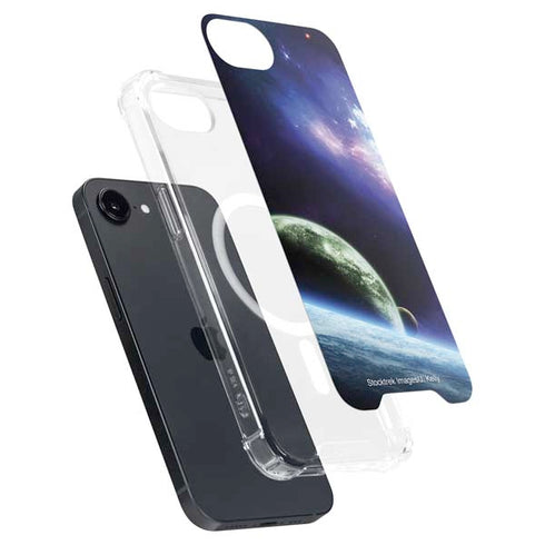 Bird-Shaped Nebula iPhone 16e MagSafe Case