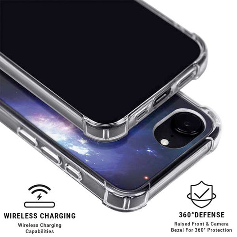 Bird-Shaped Nebula iPhone 16e MagSafe Case